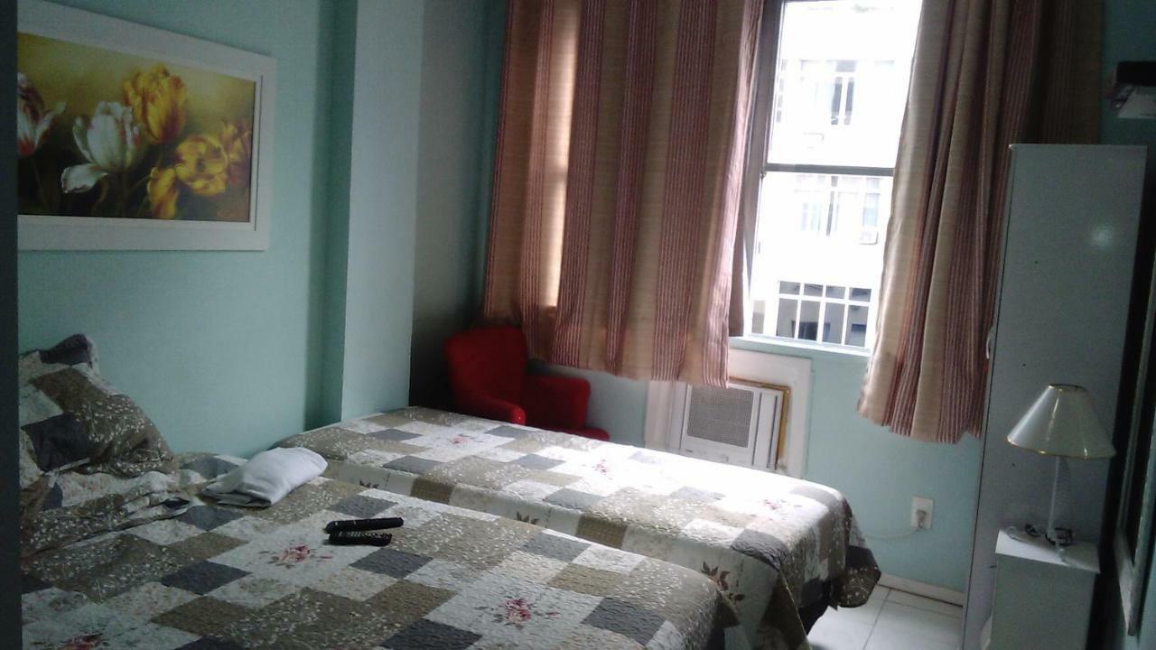 Apartamento Copacabana 8 リオデジャネイロ エクステリア 写真