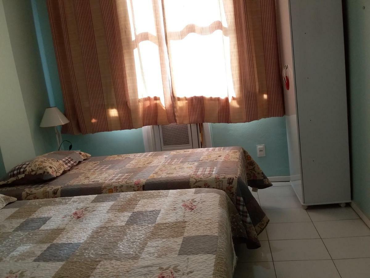 Apartamento Copacabana 8 リオデジャネイロ エクステリア 写真